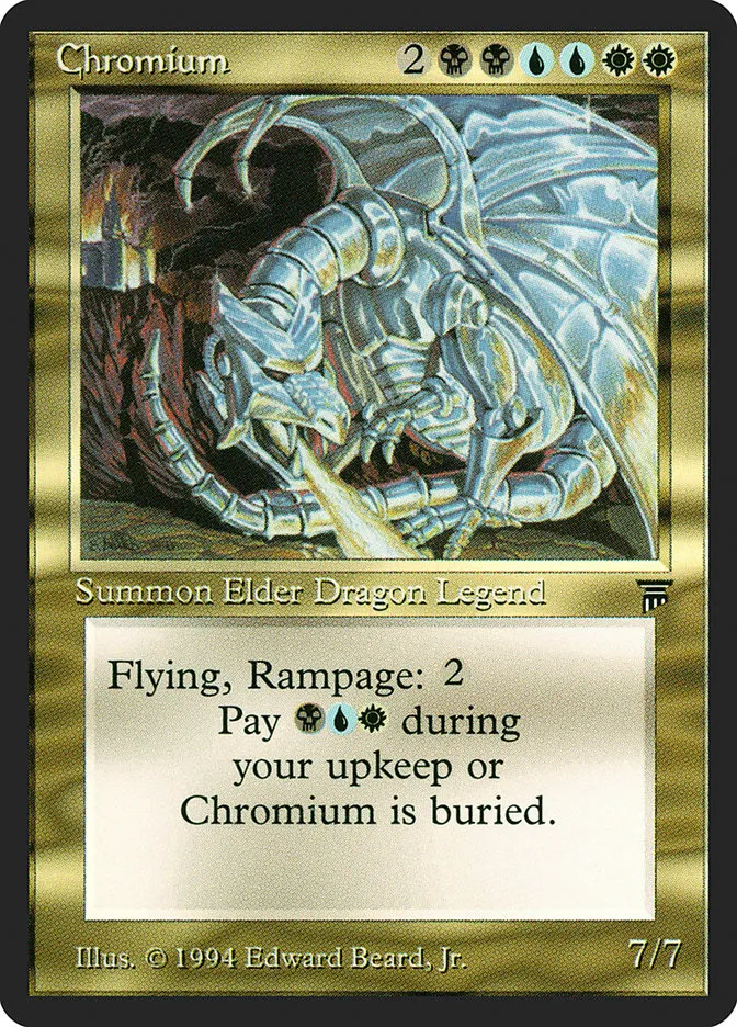 Chromium kaufen - Legends bei TcG Love
