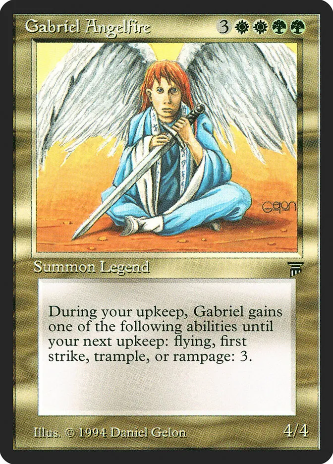 Gabriel Angelfire kaufen - Legends bei TcG Love