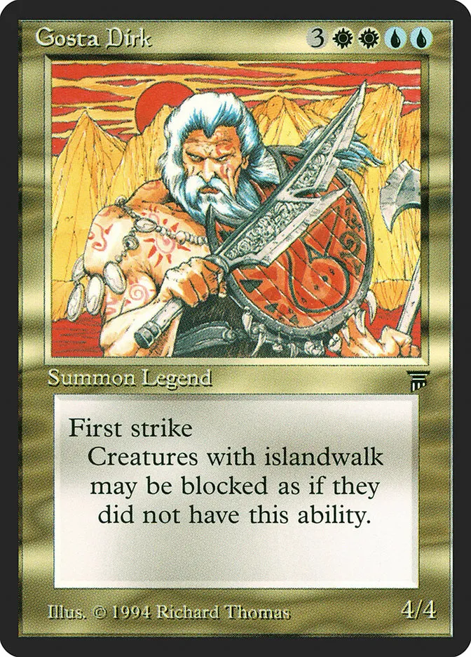 Gosta Dirk kaufen - Legends bei TcG Love