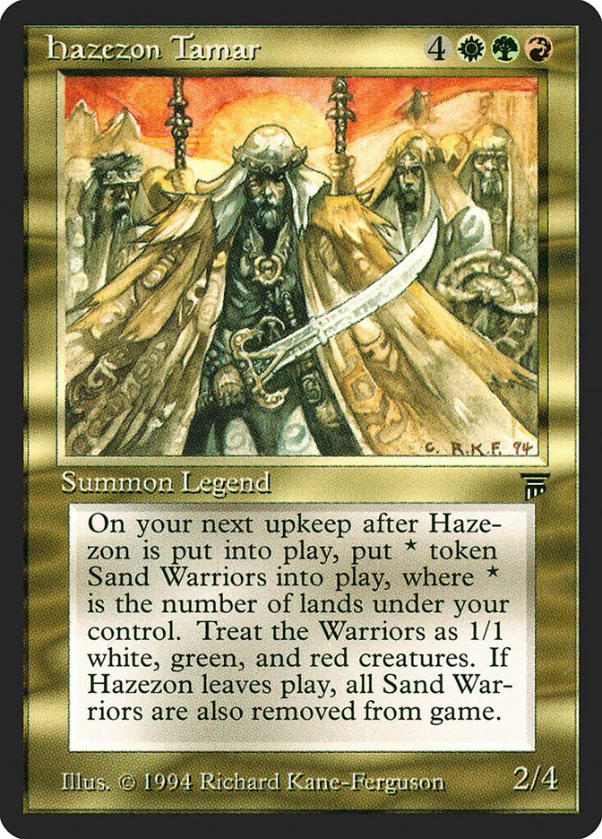 Hazezon Tamar kaufen - Legends bei TcG Love