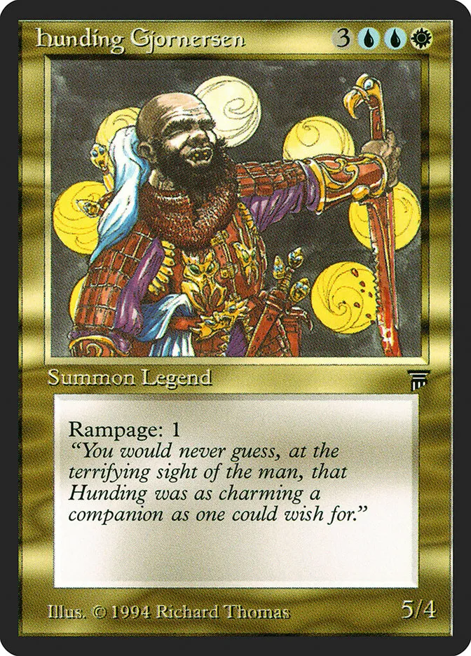 Hunding Gjornersen kaufen - Legends bei TcG Love