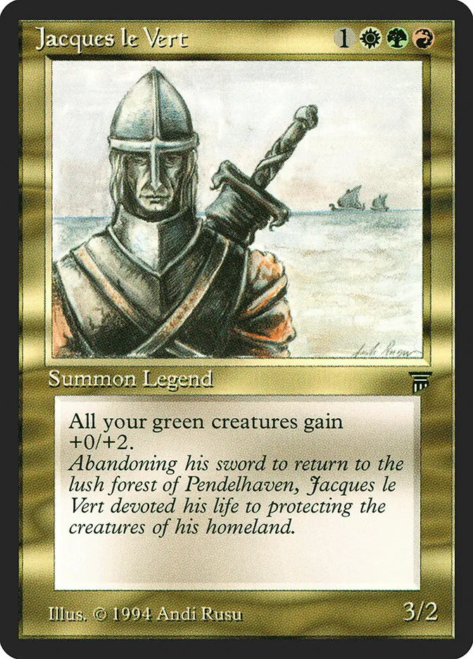 Jacques le Vert kaufen - Legends bei TcG Love