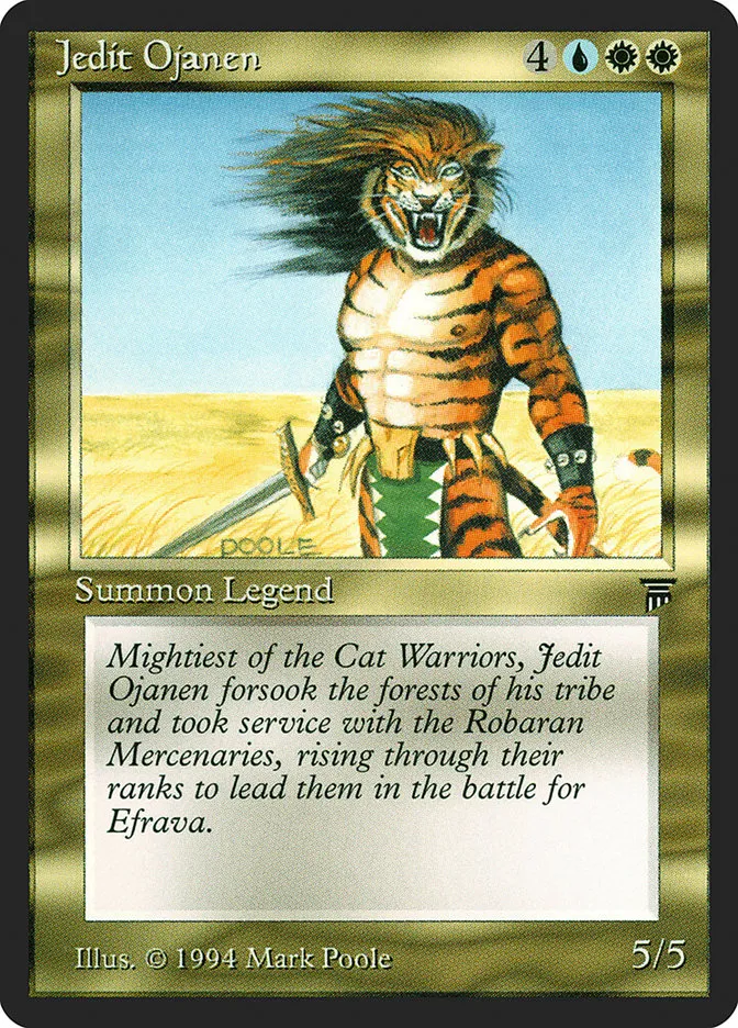 Jedit Ojanen kaufen - Legends bei TcG Love