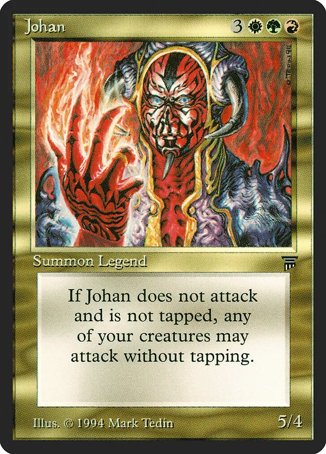 Johan kaufen - Legends bei TcG Love
