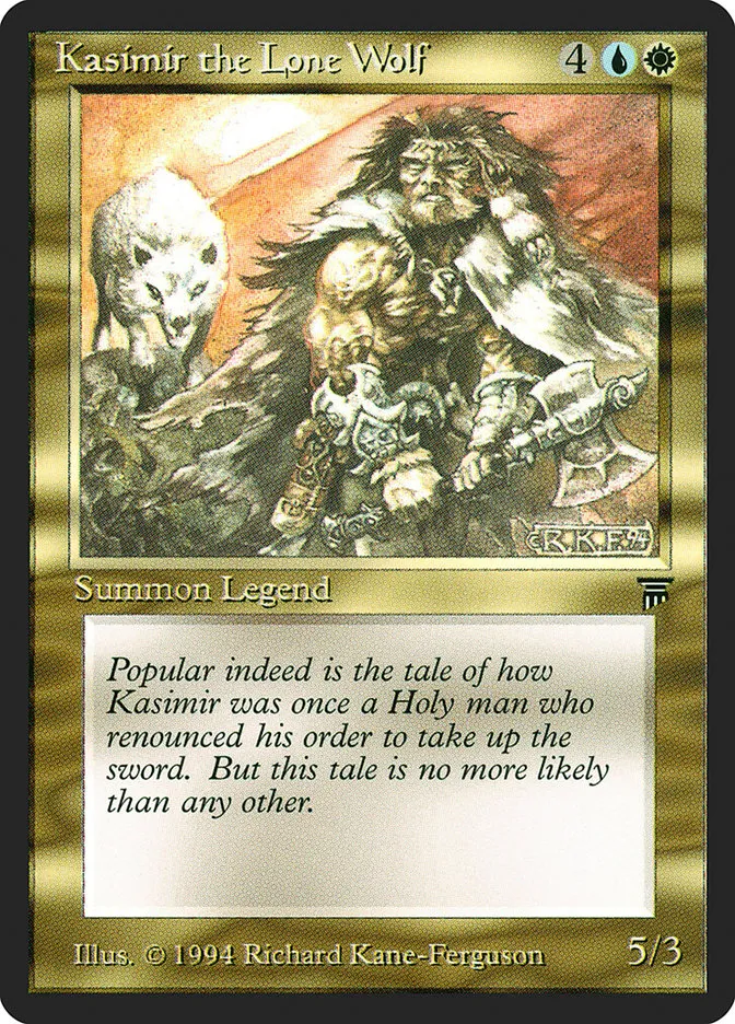 Kasimir the Lone Wolf kaufen - Legends bei TcG Love