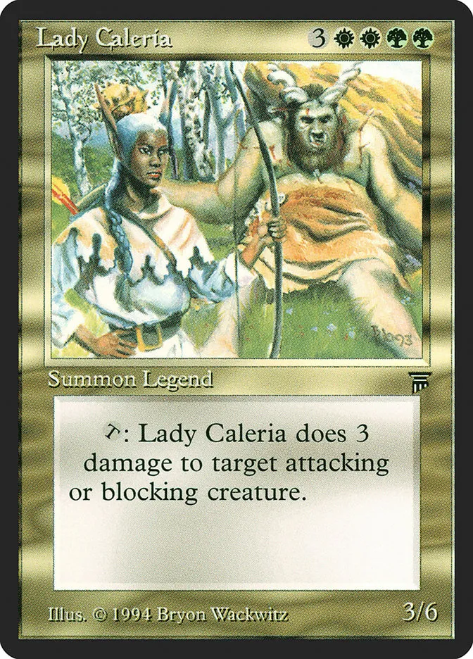 Lady Caleria kaufen - Legends bei TcG Love