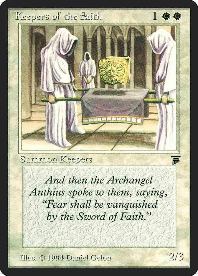 Keepers of the Faith kaufen - Legends bei TcG Love