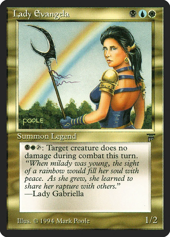 Lady Evangela kaufen - Legends bei TcG Love