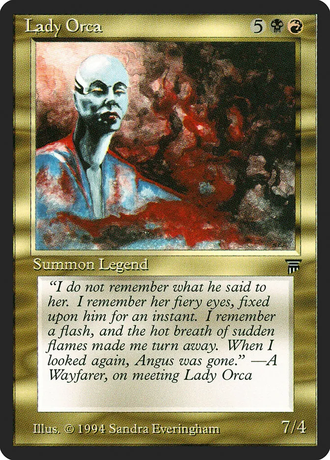 Lady Orca kaufen - Legends bei TcG Love