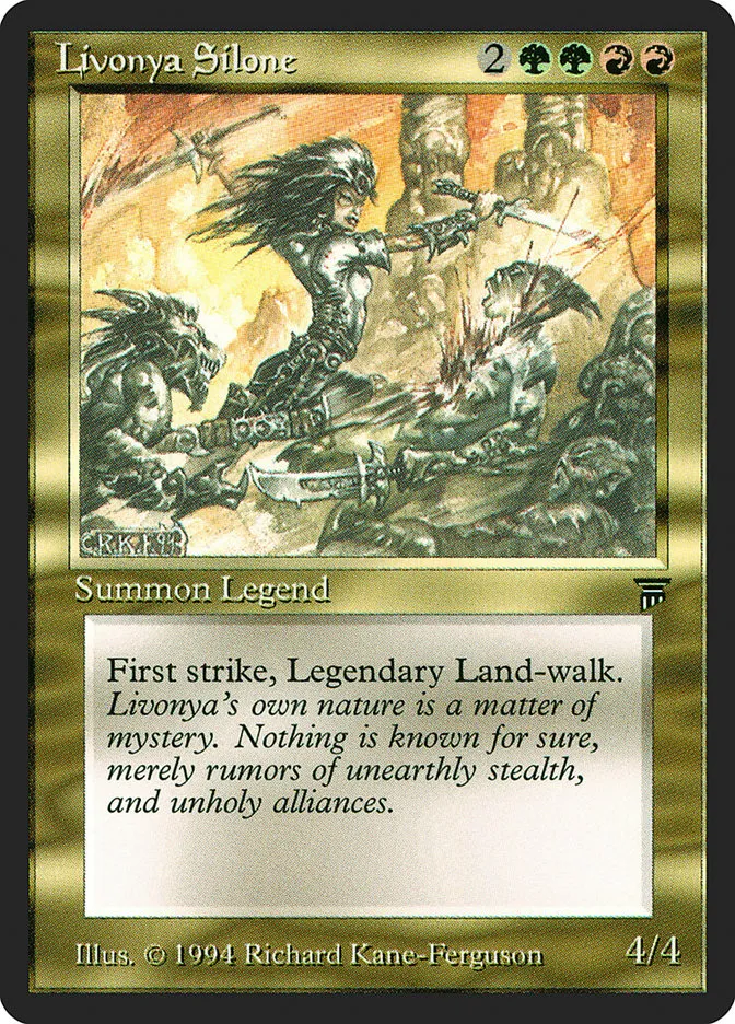 Livonya Silone kaufen - Legends bei TcG Love
