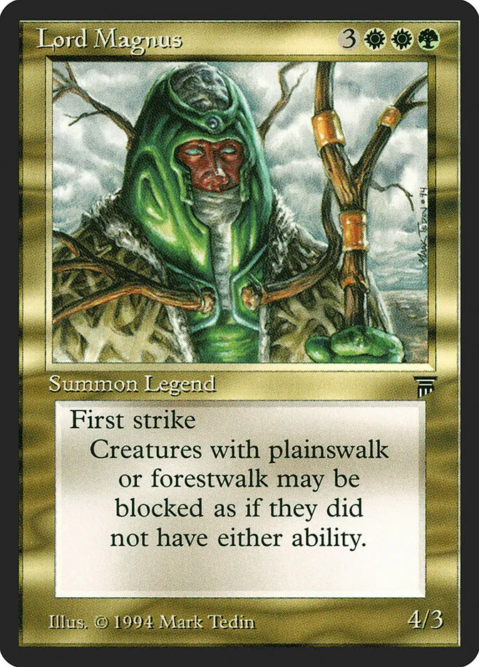 Lord Magnus kaufen - Legends bei TcG Love