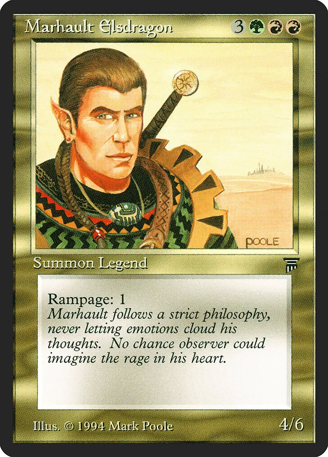 Marhault Elsdragon kaufen - Legends bei TcG Love