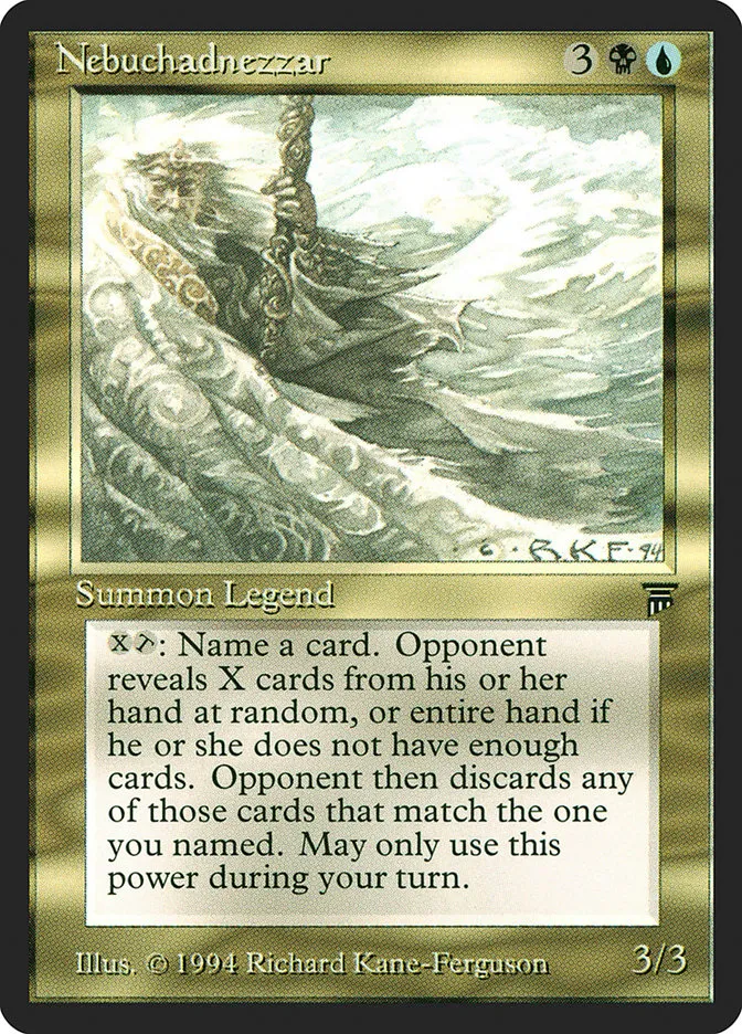 Nebuchadnezzar kaufen - Legends bei TcG Love