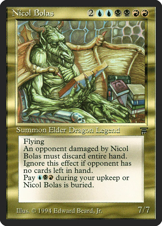 Nicol Bolas kaufen - Legends bei TcG Love