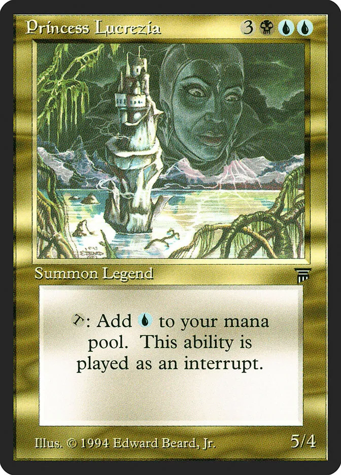Princess Lucrezia kaufen - Legends bei TcG Love