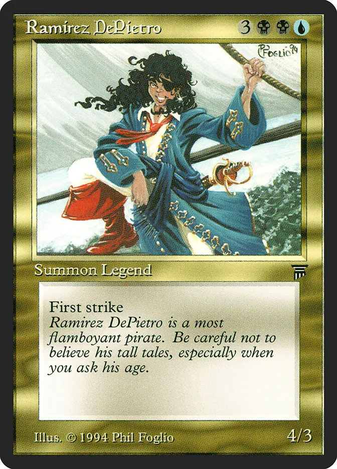 Ramirez DePietro kaufen - Legends bei TcG Love