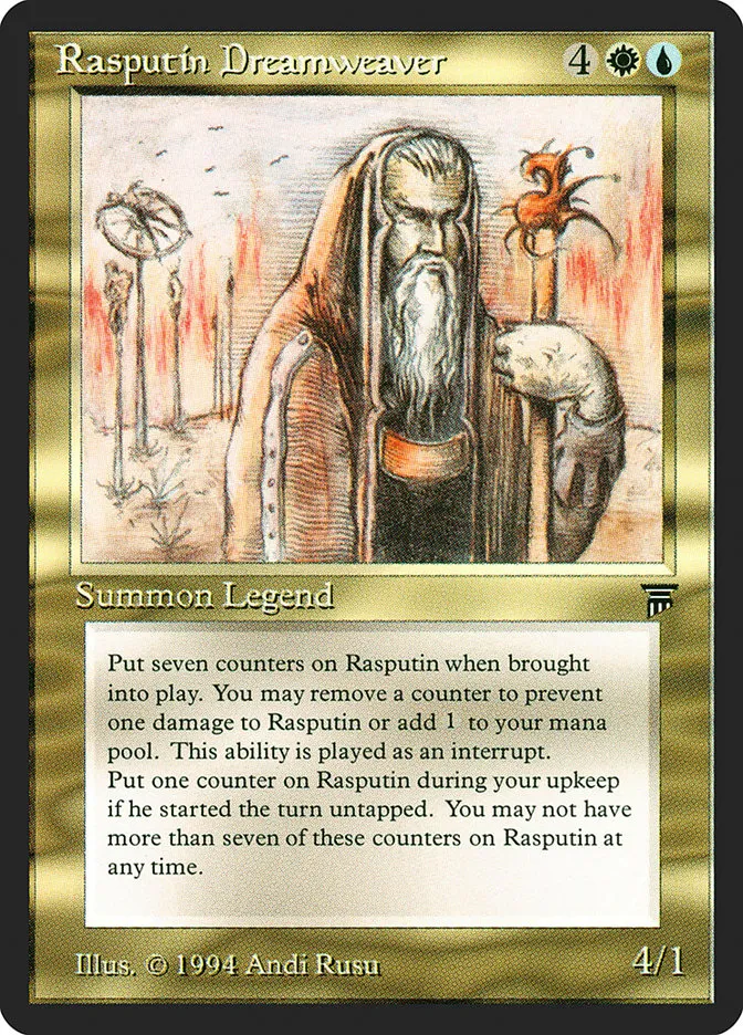 Rasputin Dreamweaver kaufen - Legends bei TcG Love