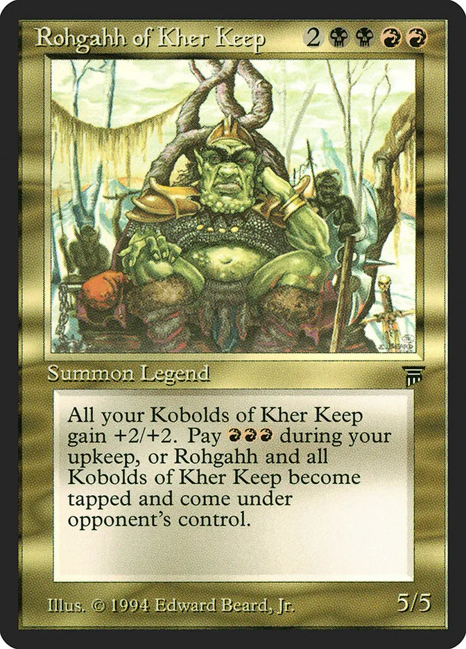 Rohgahh of Kher Keep kaufen - Legends bei TcG Love