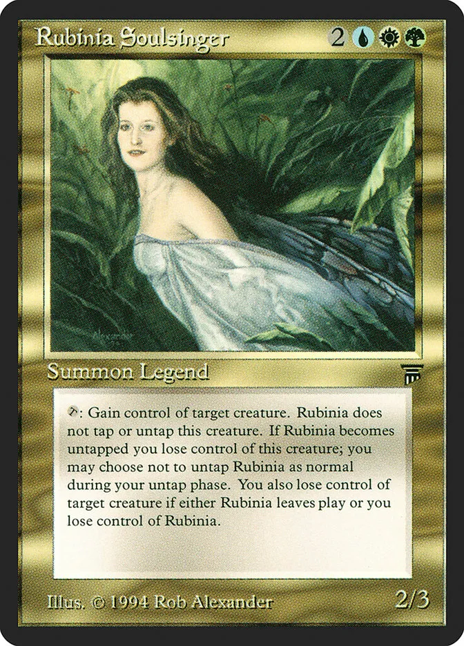 Rubinia Soulsinger kaufen - Legends bei TcG Love