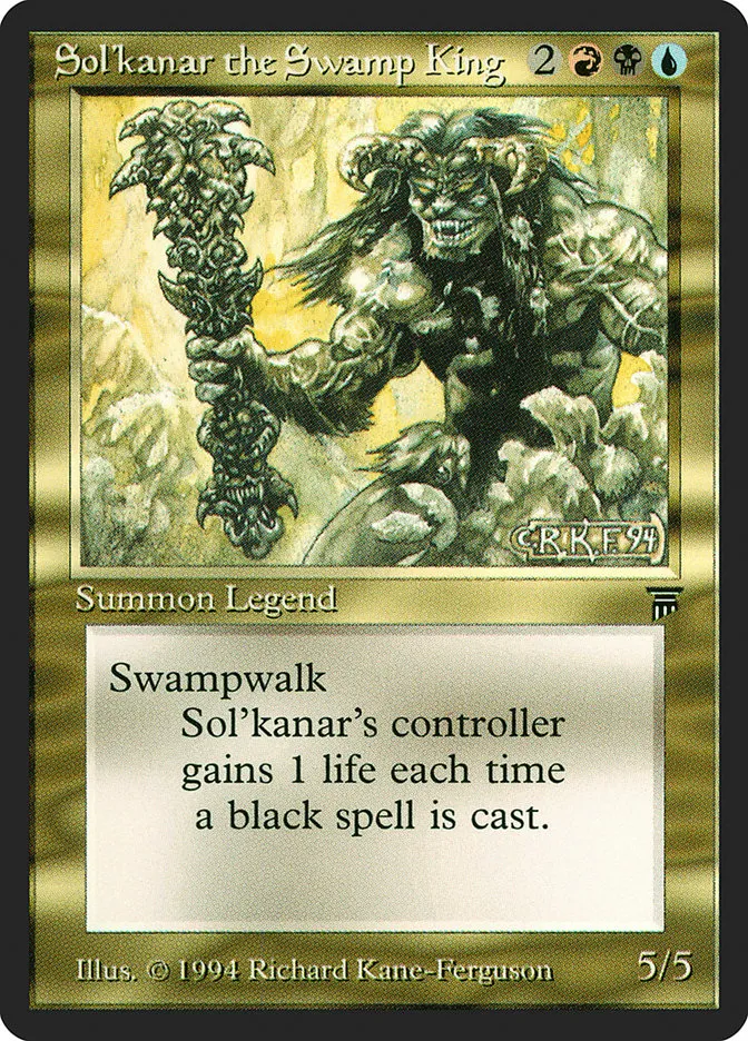 Sol'kanar the Swamp King kaufen - Legends bei TcG Love