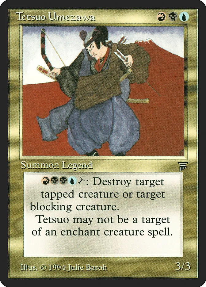 Tetsuo Umezawa kaufen - Legends bei TcG Love