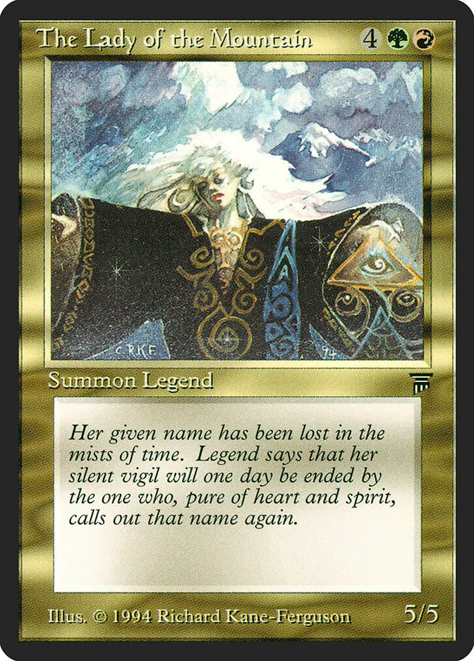 The Lady of the Mountain kaufen - Legends bei TcG Love