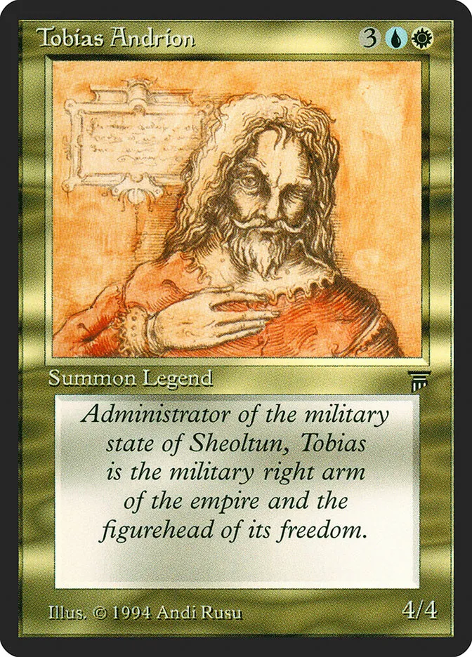 Tobias Andrion kaufen - Legends bei TcG Love