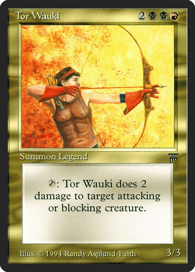 Tor Wauki kaufen - Legends bei TcG Love