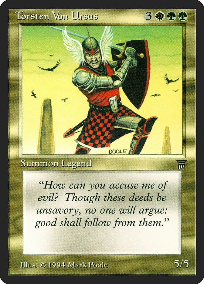 Torsten Von Ursus kaufen - Legends bei TcG Love