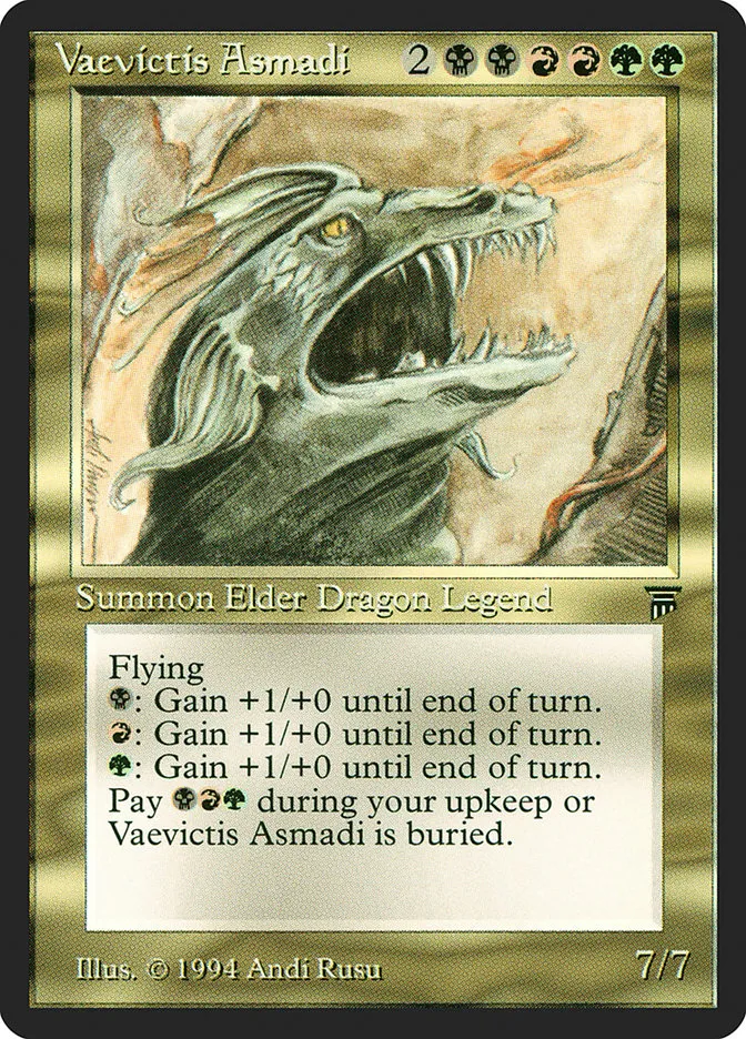 Vaevictis Asmadi kaufen - Legends bei TcG Love