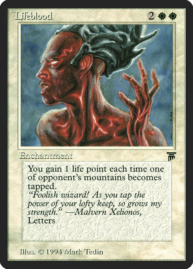 Lifeblood kaufen - Legends bei TcG Love