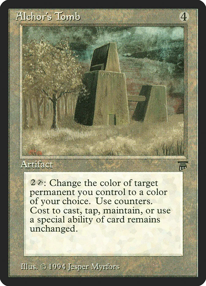 Alchor's Tomb kaufen - Legends bei TcG Love
