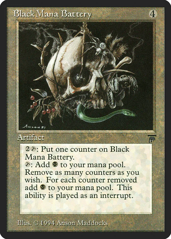 Black Mana Battery kaufen - Legends bei TcG Love