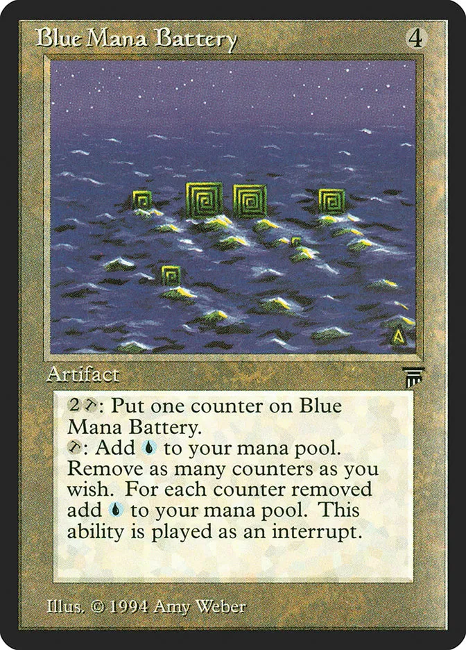 Blue Mana Battery kaufen - Legends bei TcG Love