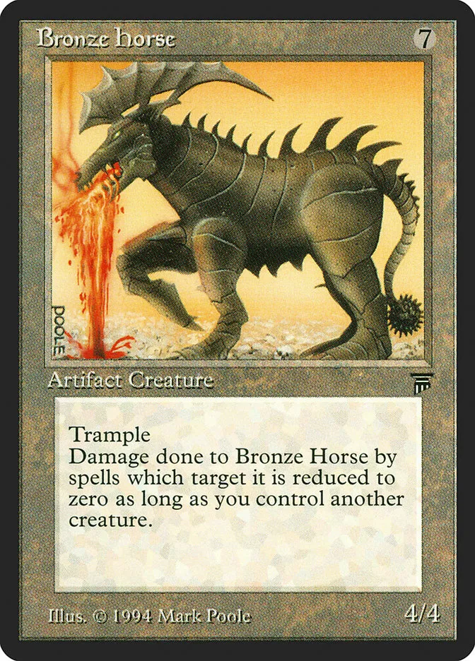 Bronze Horse kaufen - Legends bei TcG Love