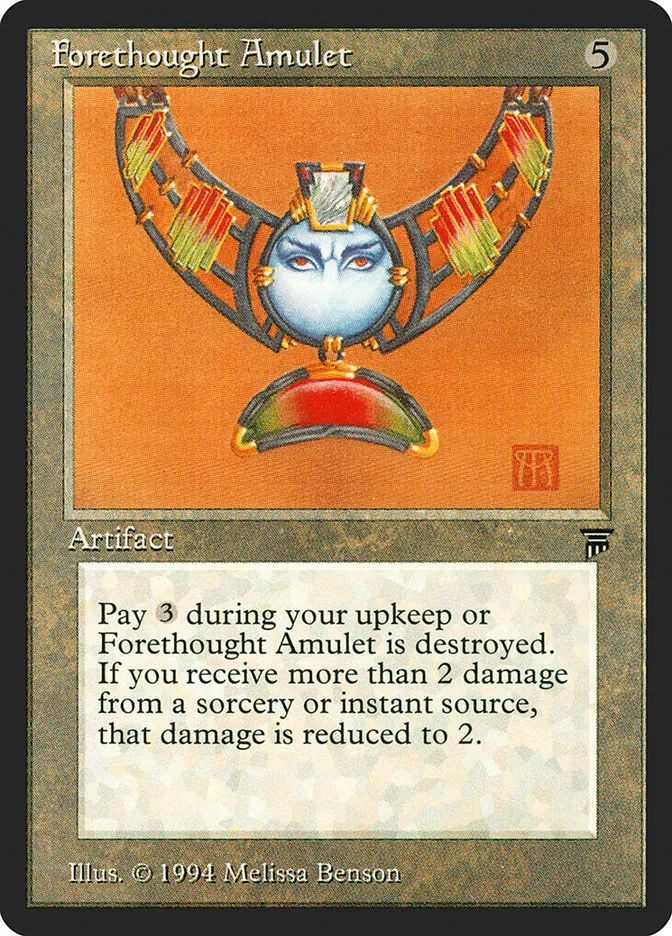 Forethought Amulet kaufen - Legends bei TcG Love