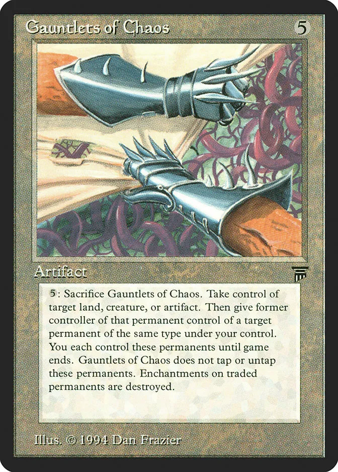 Gauntlets of Chaos kaufen - Legends bei TcG Love