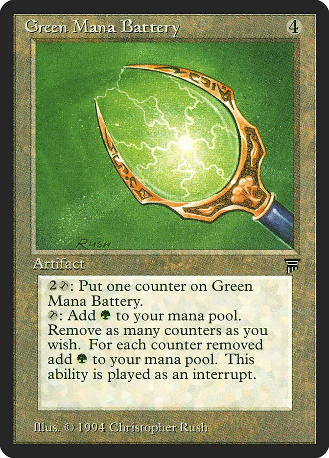 Green Mana Battery kaufen - Legends bei TcG Love