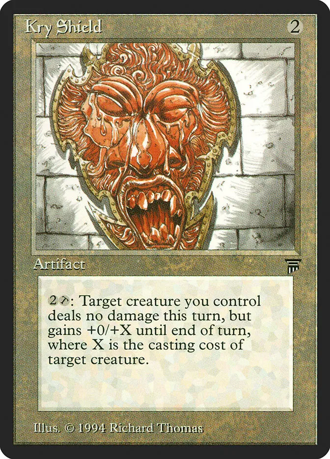 Kry Shield kaufen - Legends bei TcG Love