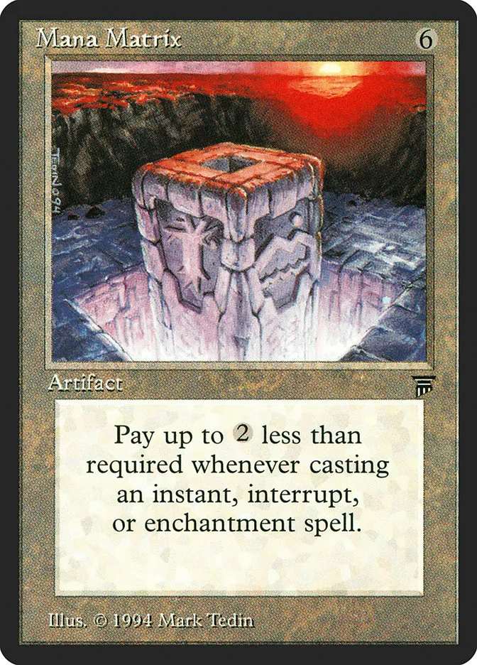 Mana Matrix kaufen - Legends bei TcG Love