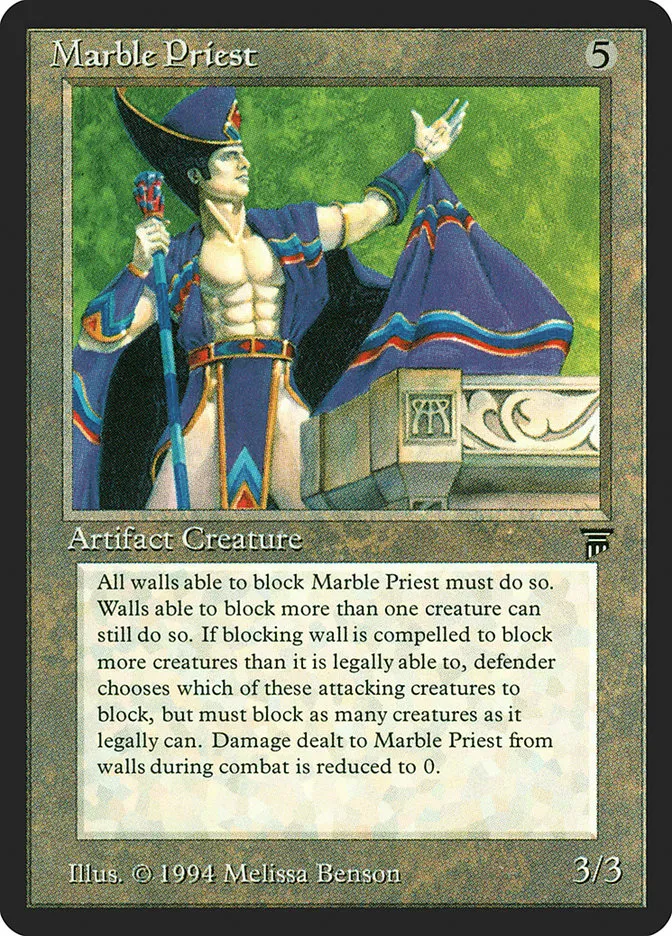 Marble Priest kaufen - Legends bei TcG Love