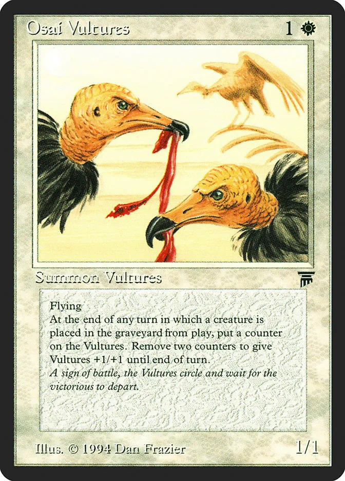Osai Vultures kaufen - Legends bei TcG Love