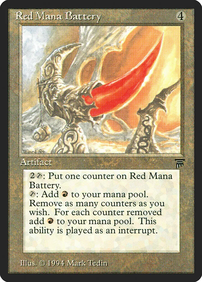 Red Mana Battery kaufen - Legends bei TcG Love