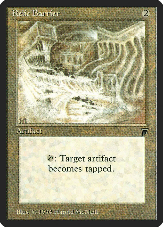 Relic Barrier kaufen - Legends bei TcG Love