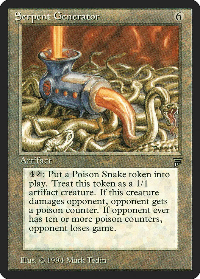 Serpent Generator kaufen - Legends bei TcG Love
