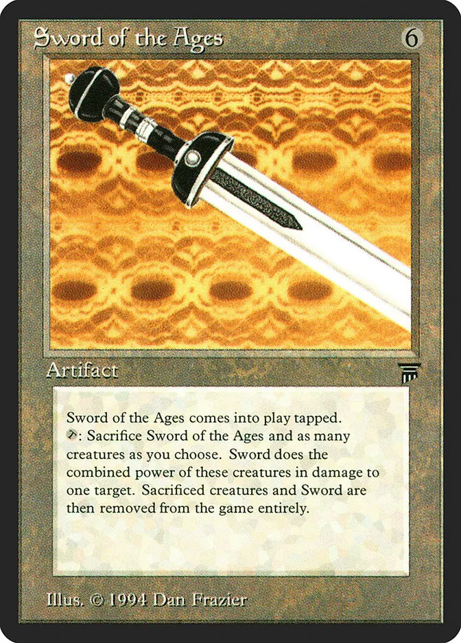 Sword of the Ages kaufen - Legends bei TcG Love