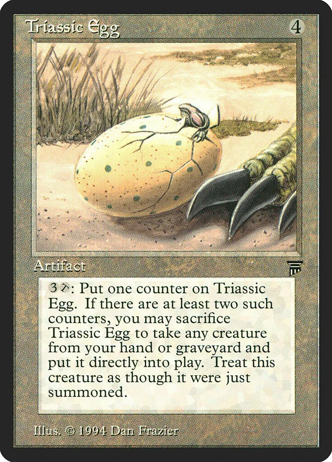 Triassic Egg kaufen - Legends bei TcG Love