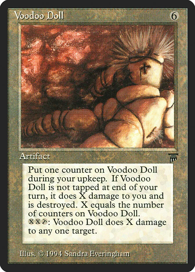 Voodoo Doll kaufen - Legends bei TcG Love