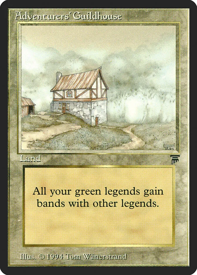 Adventurers' Guildhouse kaufen - Legends bei TcG Love