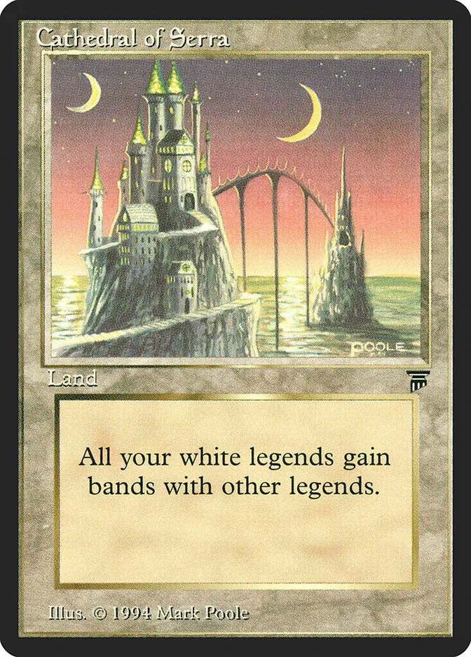 Cathedral of Serra kaufen - Legends bei TcG Love